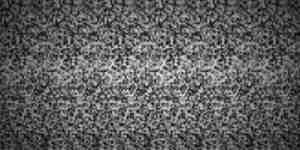 black white dots noise